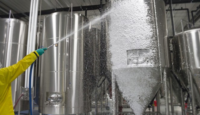 DEMA - FI-SP-WC - WALL MOUNTED CONCENTRATE FOAMER & SANITISER