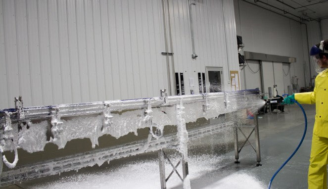 DEMA - FI-WC-SS-E -  WALL MOUNTED CONCENTRATE FOAMER