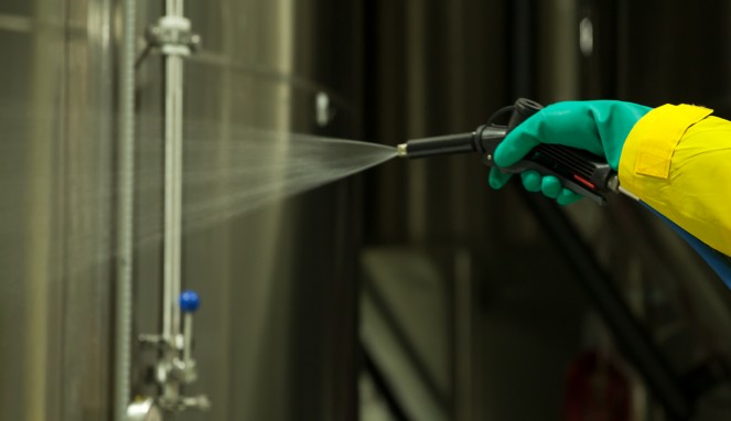 DEMA - FI-SP-WC - WALL MOUNTED CONCENTRATE FOAMER & SANITISER