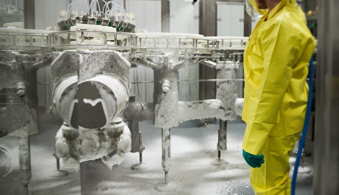 DEMA - FI-WC-SS-E -  WALL MOUNTED CONCENTRATE FOAMER