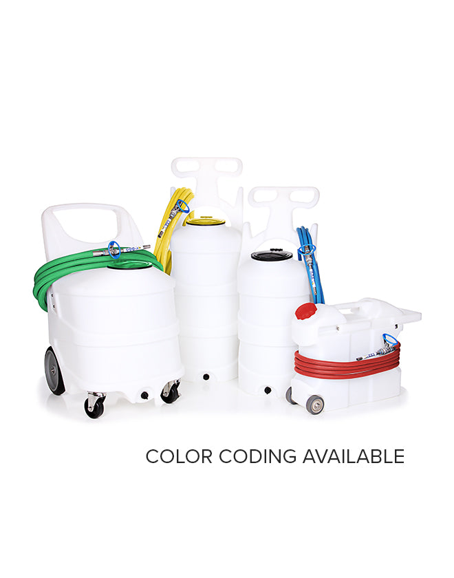 DEMA PORTABLE COLOUR CODED MOBILE FOAMING UNITS