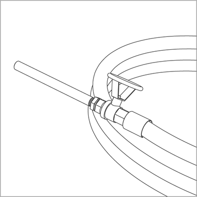 DEMA - FI-WC-SS-E -  WALL MOUNTED CONCENTRATE FOAMER