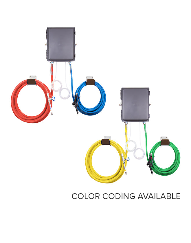 DEMA - FI-WALL-SS-E - WALL MOUNTED PREMIX FOAMER