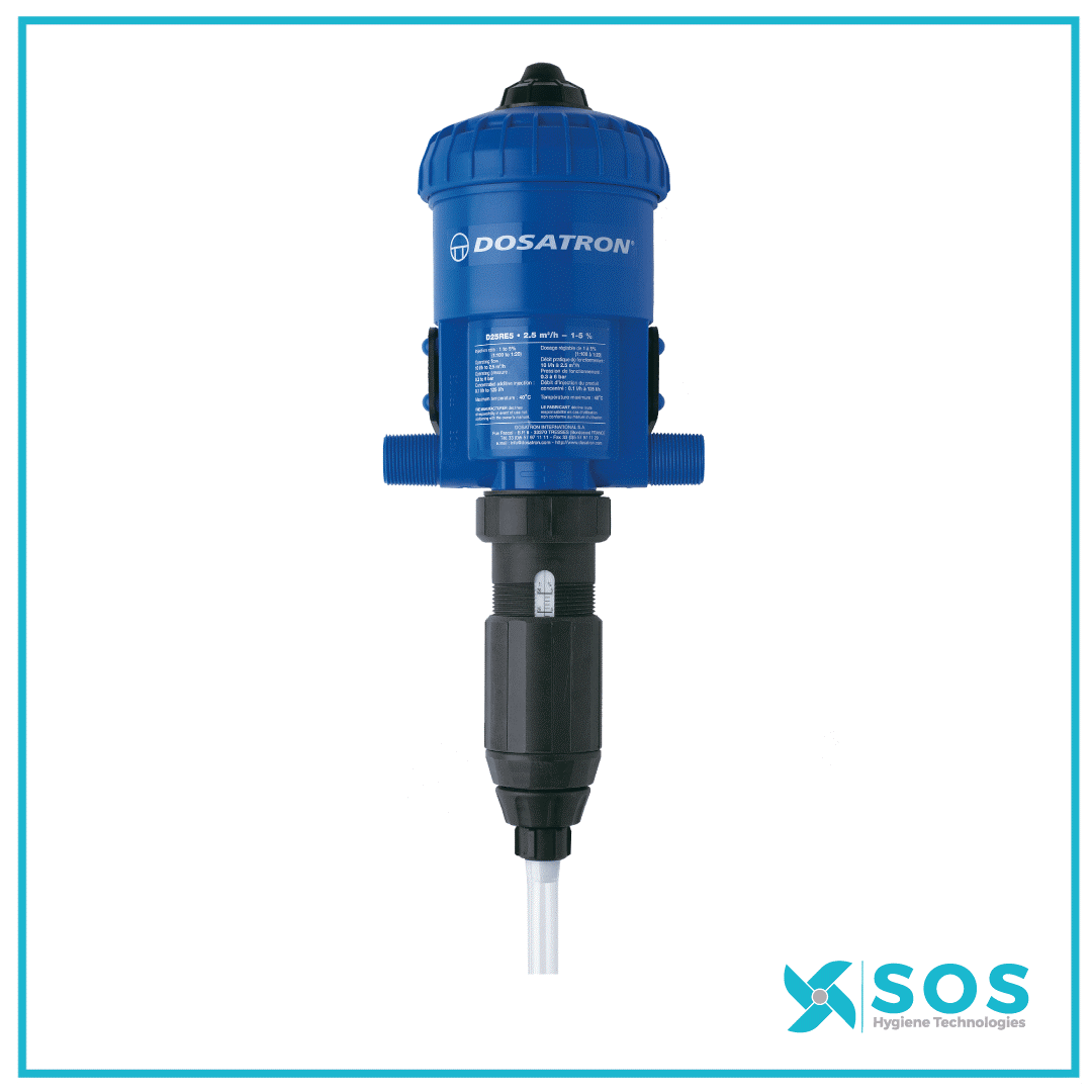 DOSATRON D25RE Dosing Pump Chemical injector unit.