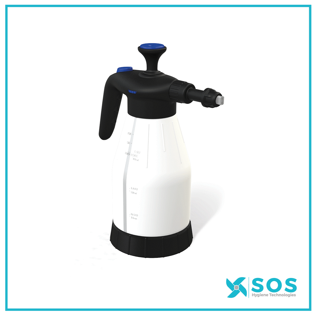 F1.5L - DEMA 1.5 LITRE PUMP UP FOAMER