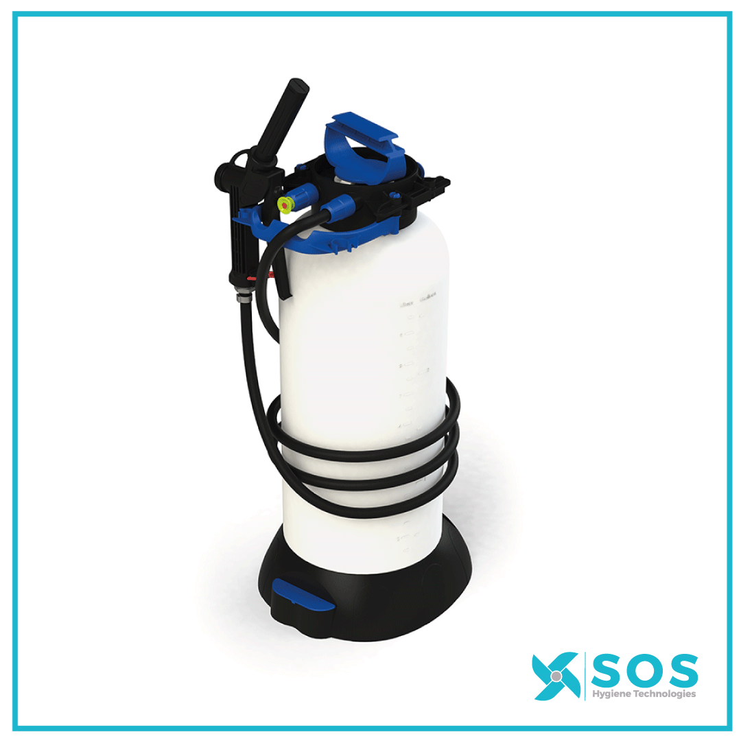 F10.0L.PSG.STE DEMA 10 LITRE PUMP UP FOAMER