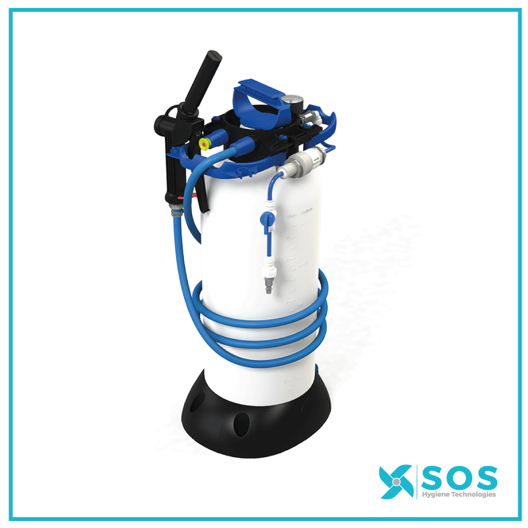 F100 DEMA 10 LITRE FOAMER (COMPRESSED AIR & PUMP UP)