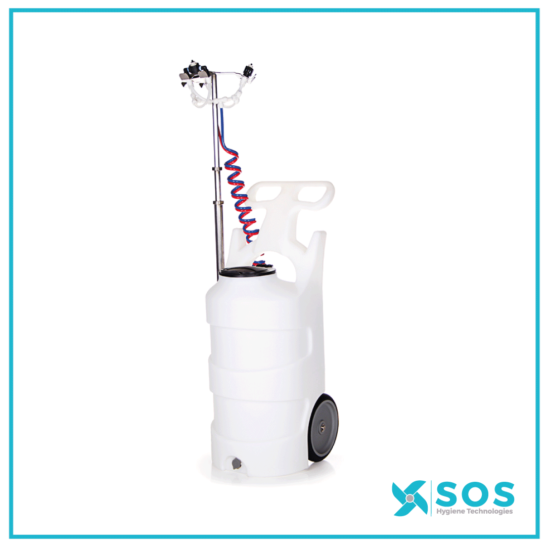 FG10N.3 DEMA MOBILE TELESCOPIC FOGGING SYSTEM 40 LITRE