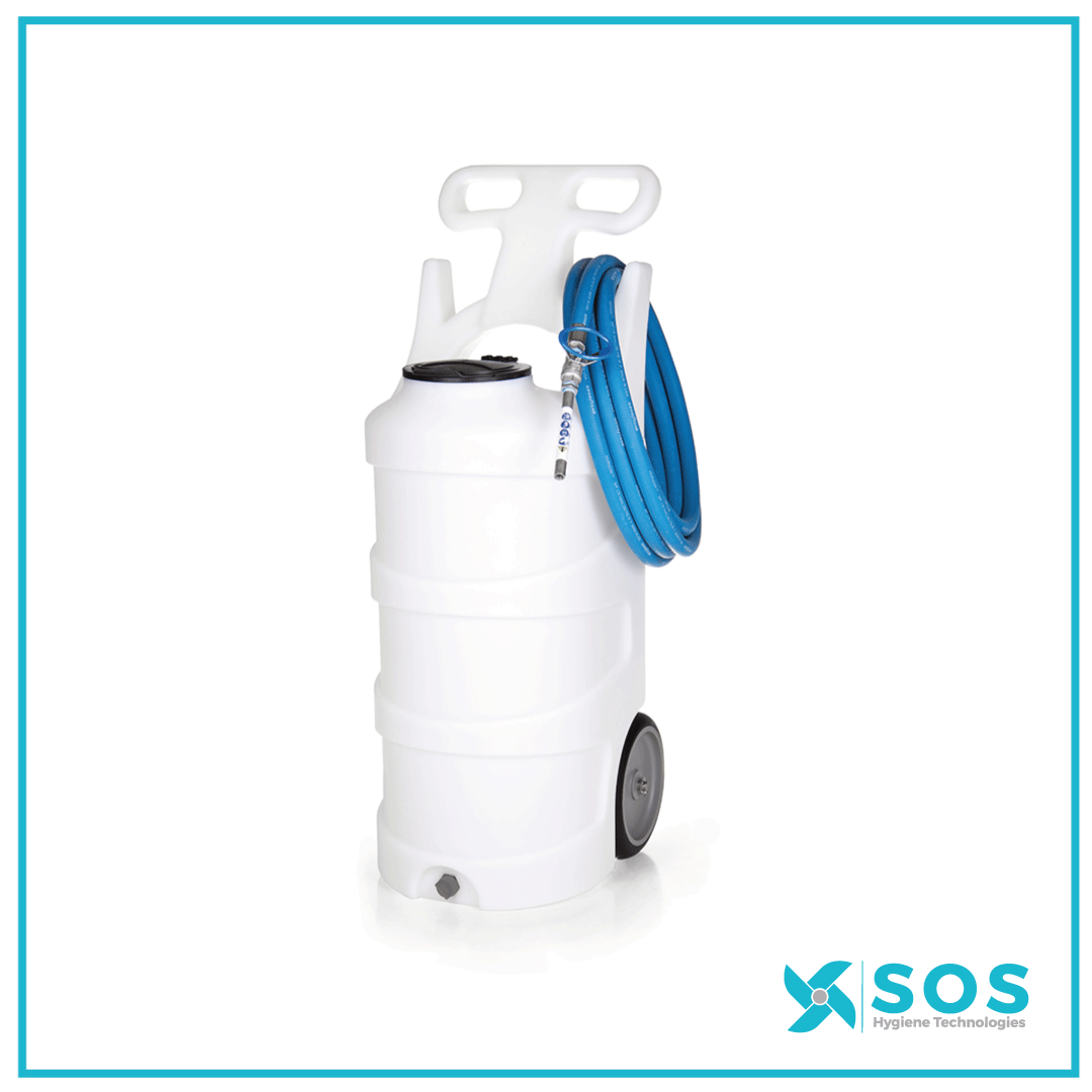 FI-10N DEMA MOBILE FOAM UNIT - 40L