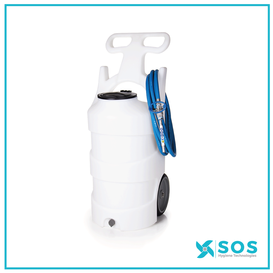 FI-20N DEMA MOBILE FOAM UNIT 80L