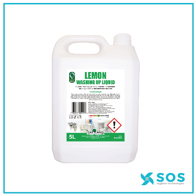Lemon Washing Up Liquid  - Concentrate