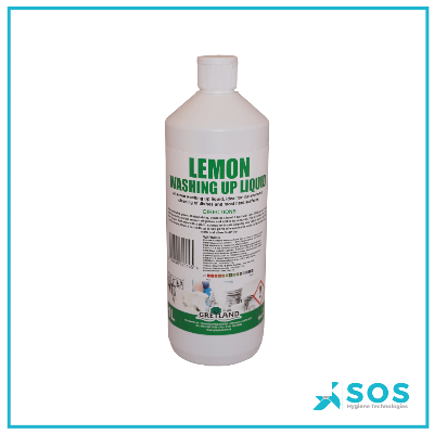 Lemon Washing Up Liquid  - Concentrate