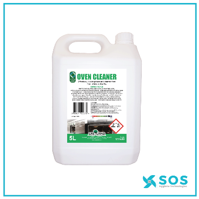 KLAR OVEN2 - Oven cleaner detergent - 5L – ecofusionchemicals