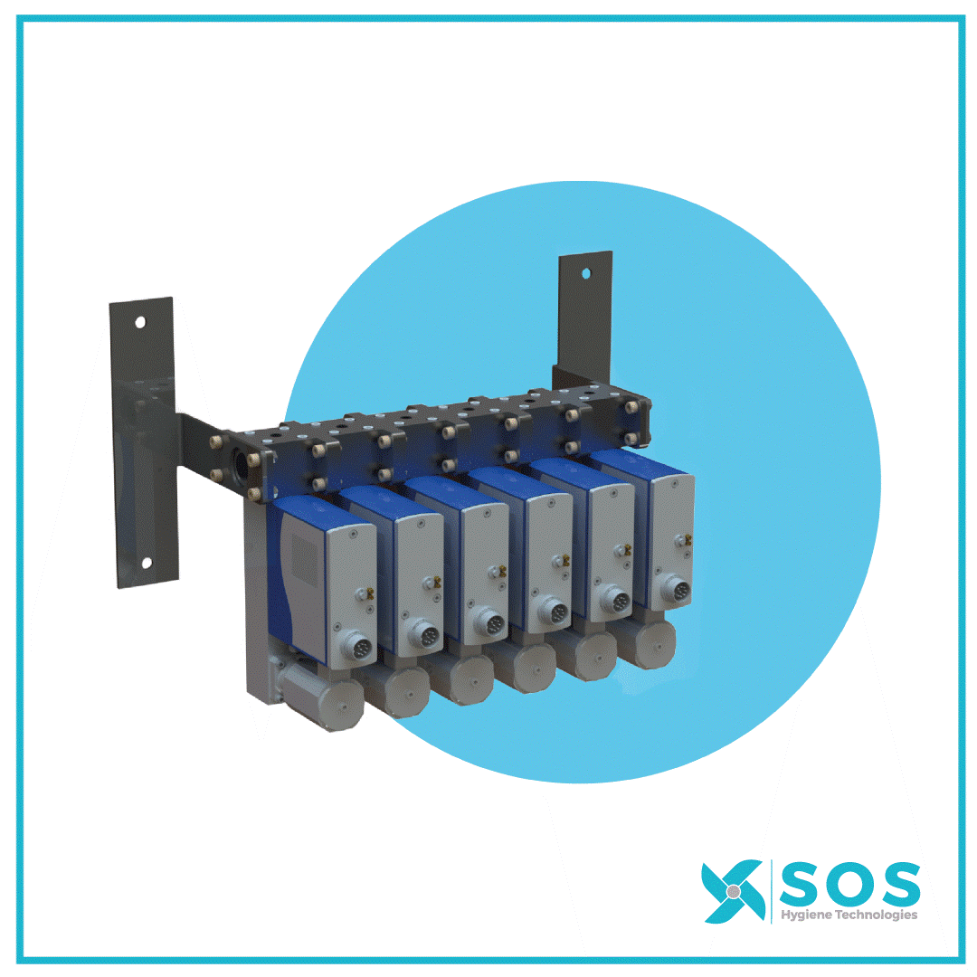 Primozone Ozone Distribution Manifold