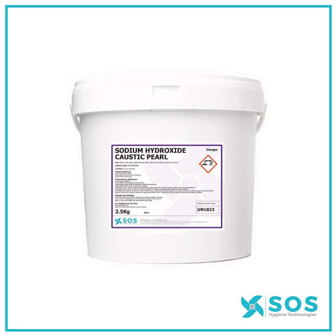 Sodium Hydroxide Caustic Pearl 2.5kgs