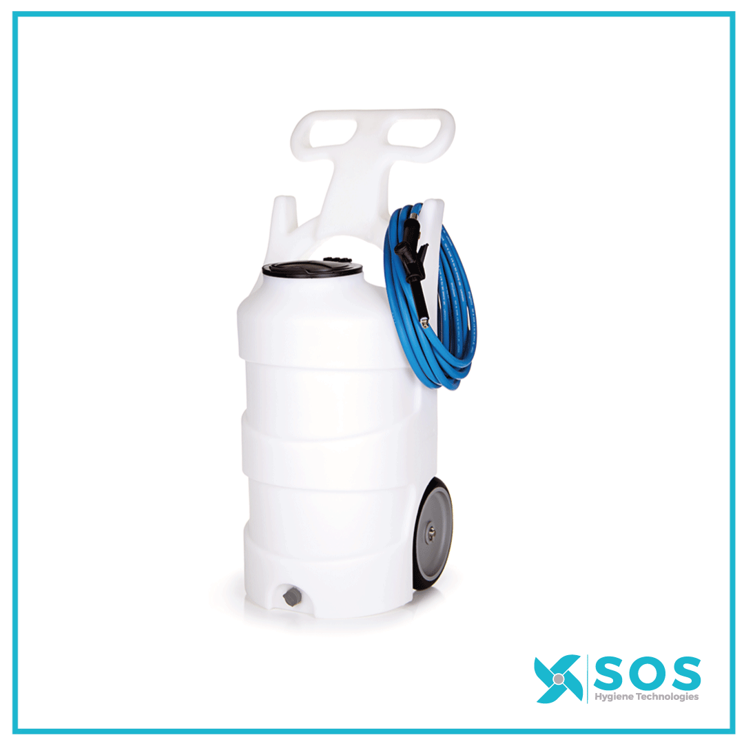 SP10NE DEMA 40 LITRE MOBILE SPRAYING SYSTEM (COMPRESSED AIR)