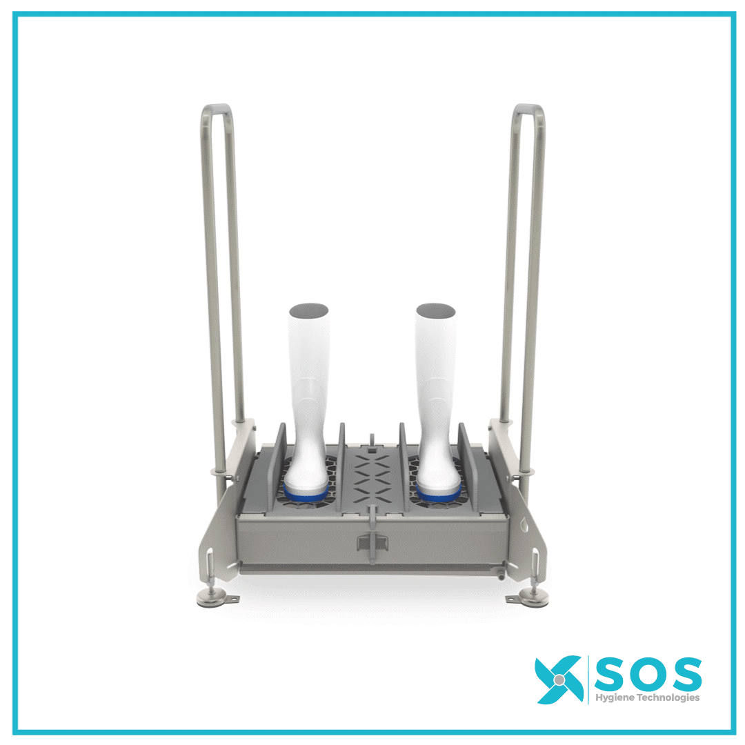 DEMA SS3 WALKTHROUGH SANITISER