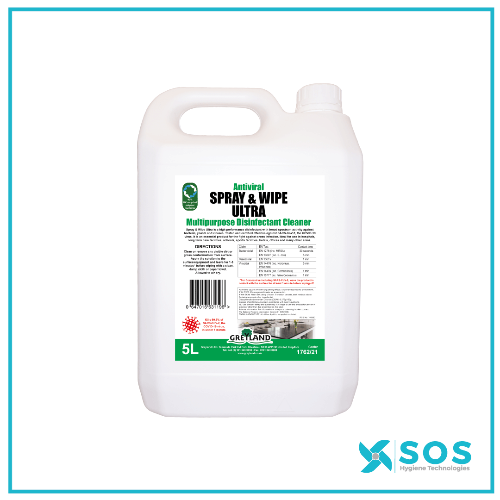 Spray & Wipe Ultra - 5L Ready For Use
