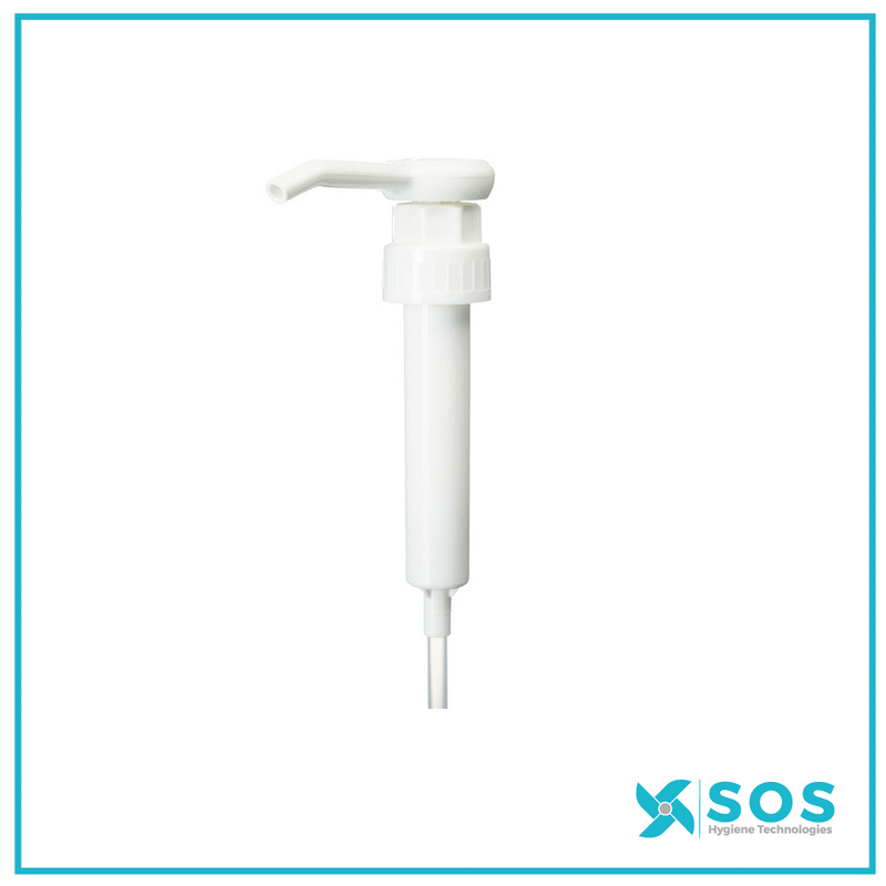 SOS Dosage Pelican Pump Dispenser 5L (38mm)