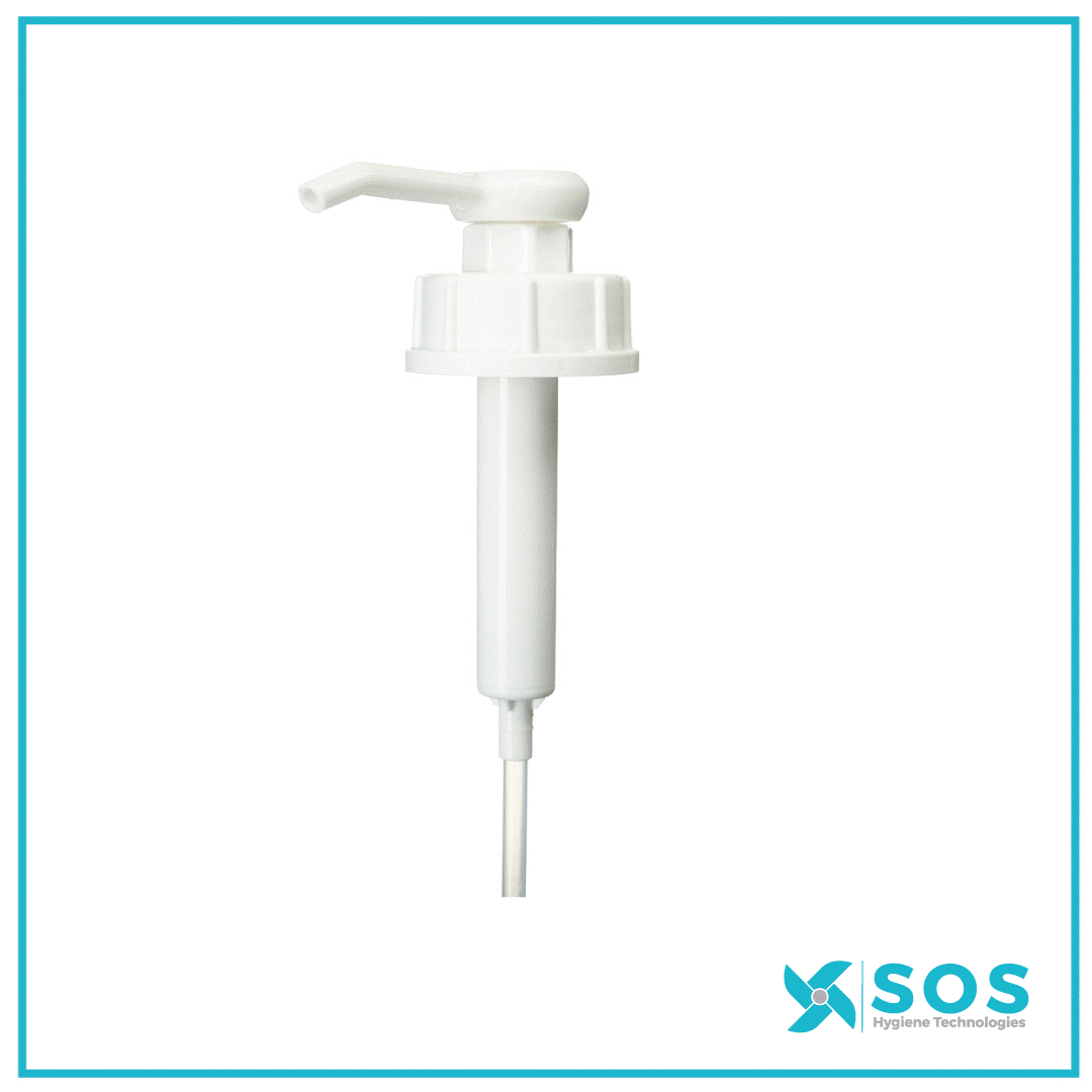 SOS Dosage Pelican Pump Dispenser 20L (61mm)