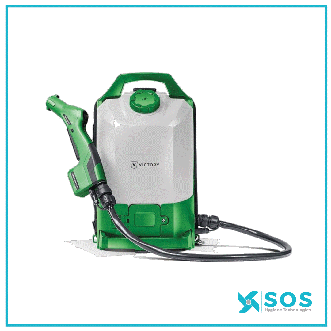 Back Pack Unit Victory Electrostatic Back Pack Unit - SOS Hygiene