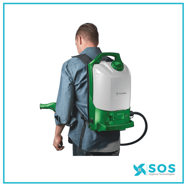 Victory Electrostatic Back Pack Unit - SOS Hygiene