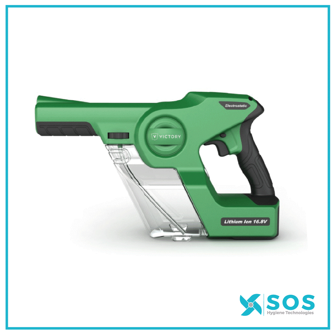 VICTORY HAND HELD ELECTROSTATIC SPRAYER